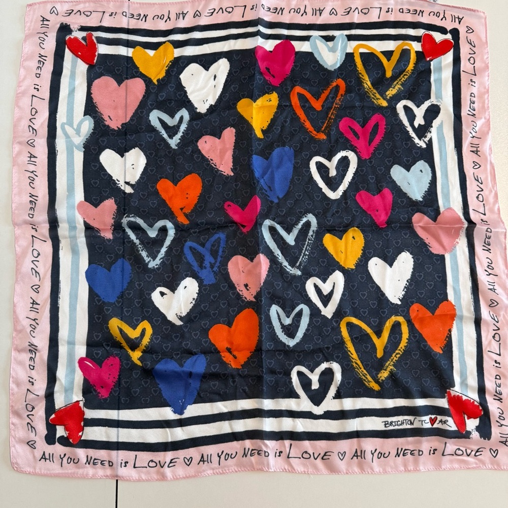 Brighton Color of Love Scarf